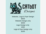 Website Design, Logos & Flyers