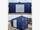 20ft Roller Door Container