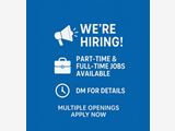 We are Hiring